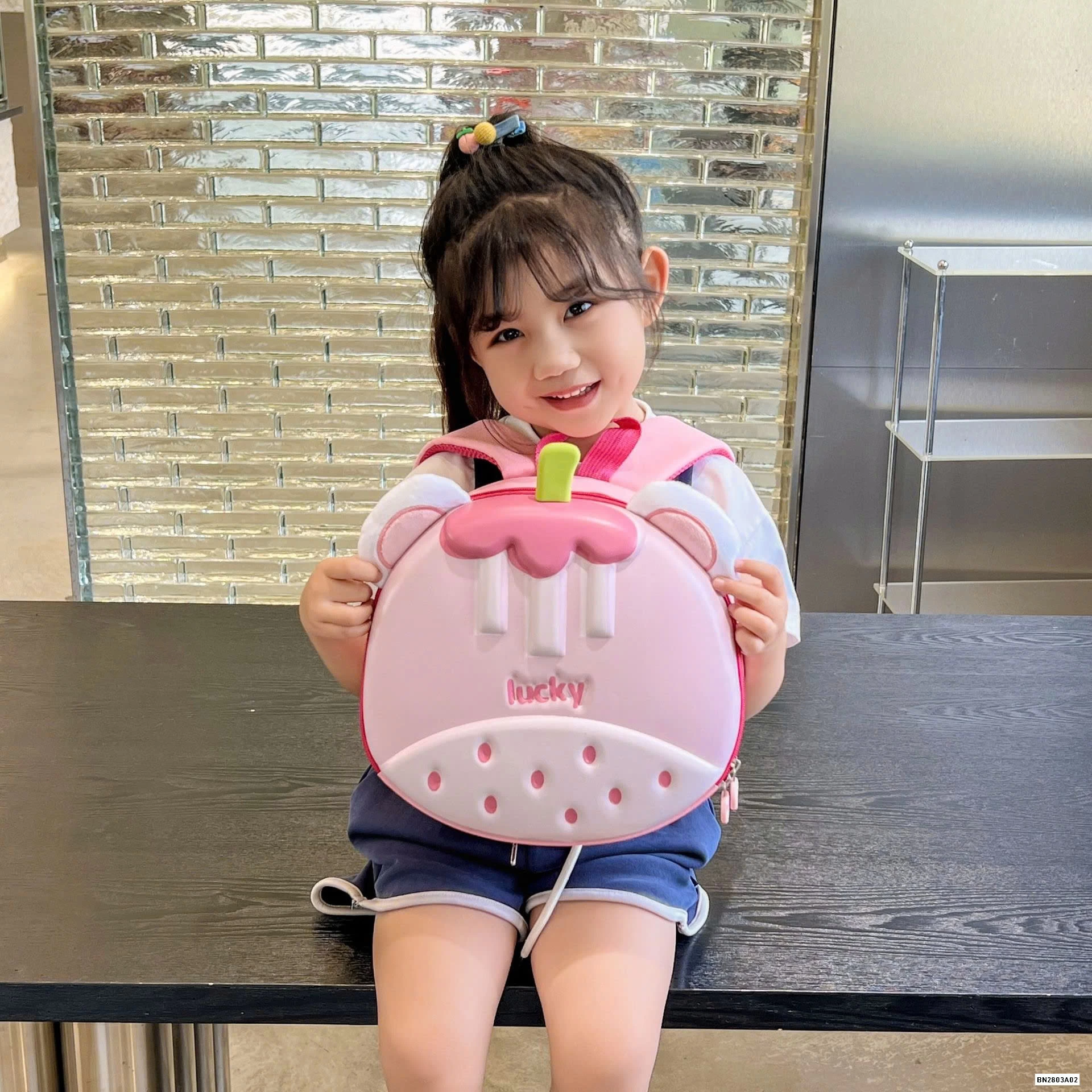 BALO QUẢ DÂU MẦM NON