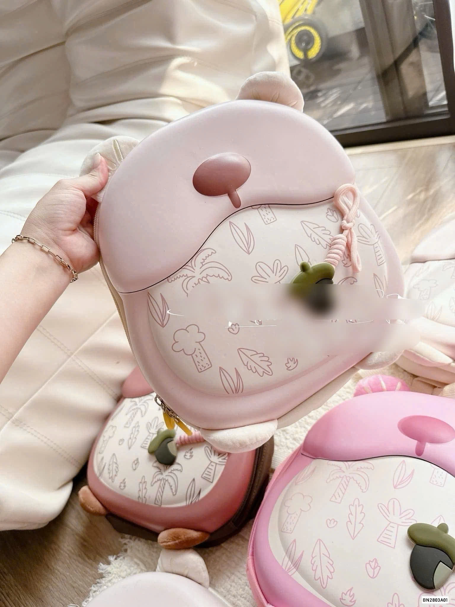 BALO GẤU MẦM NON