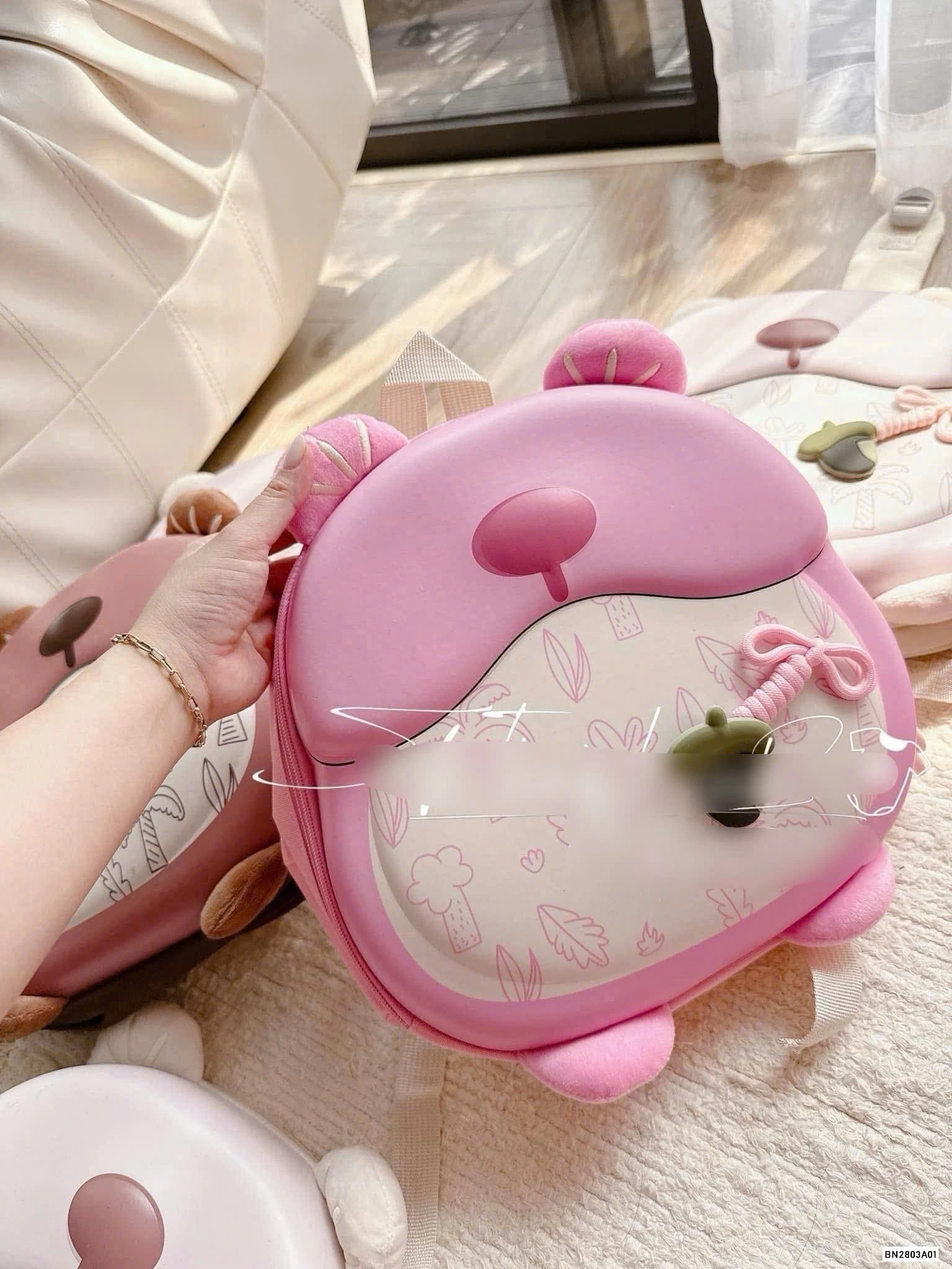 BALO GẤU MẦM NON