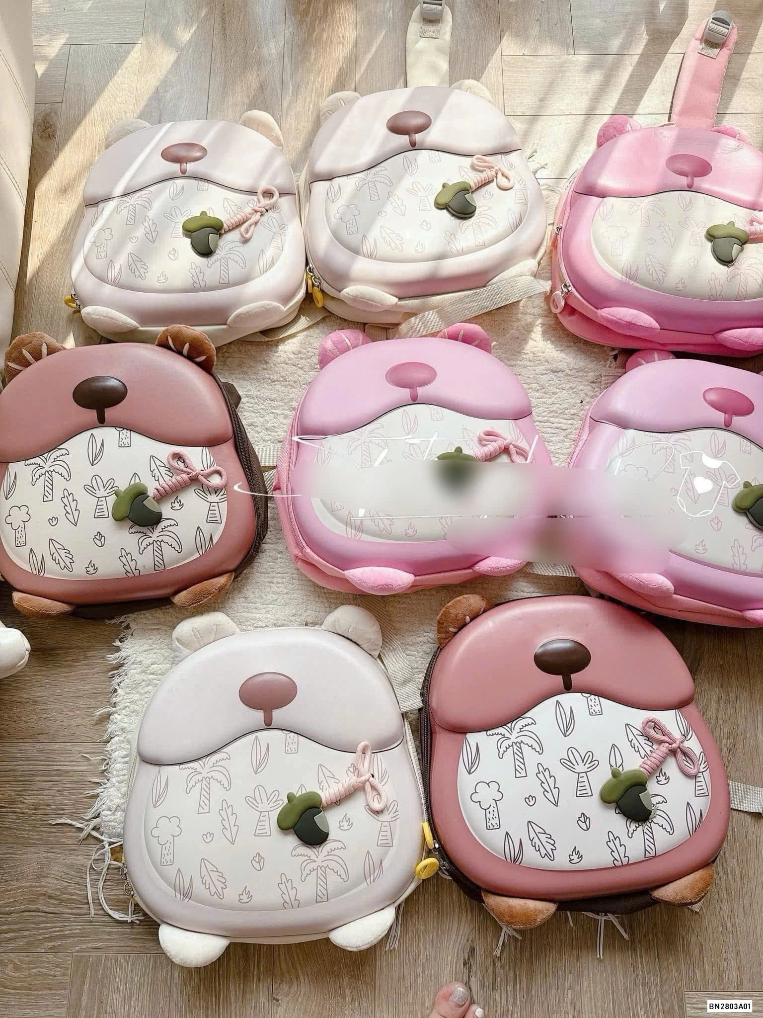 BALO GẤU MẦM NON