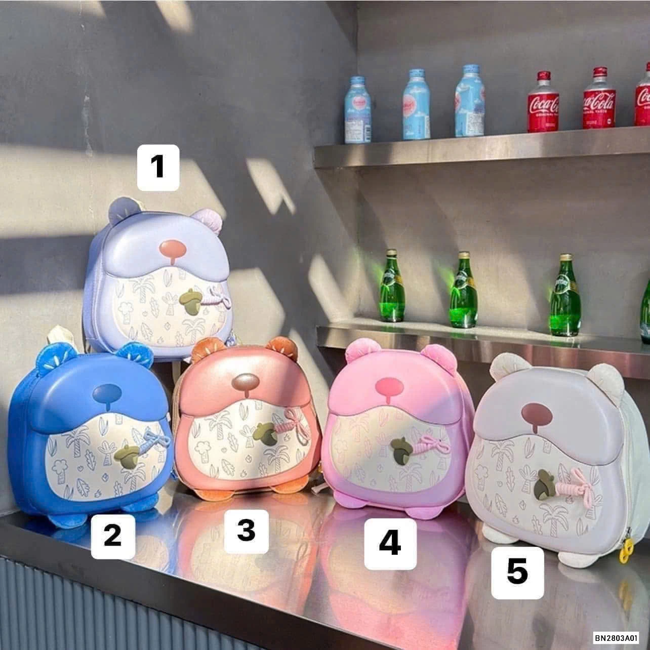 BALO GẤU MẦM NON