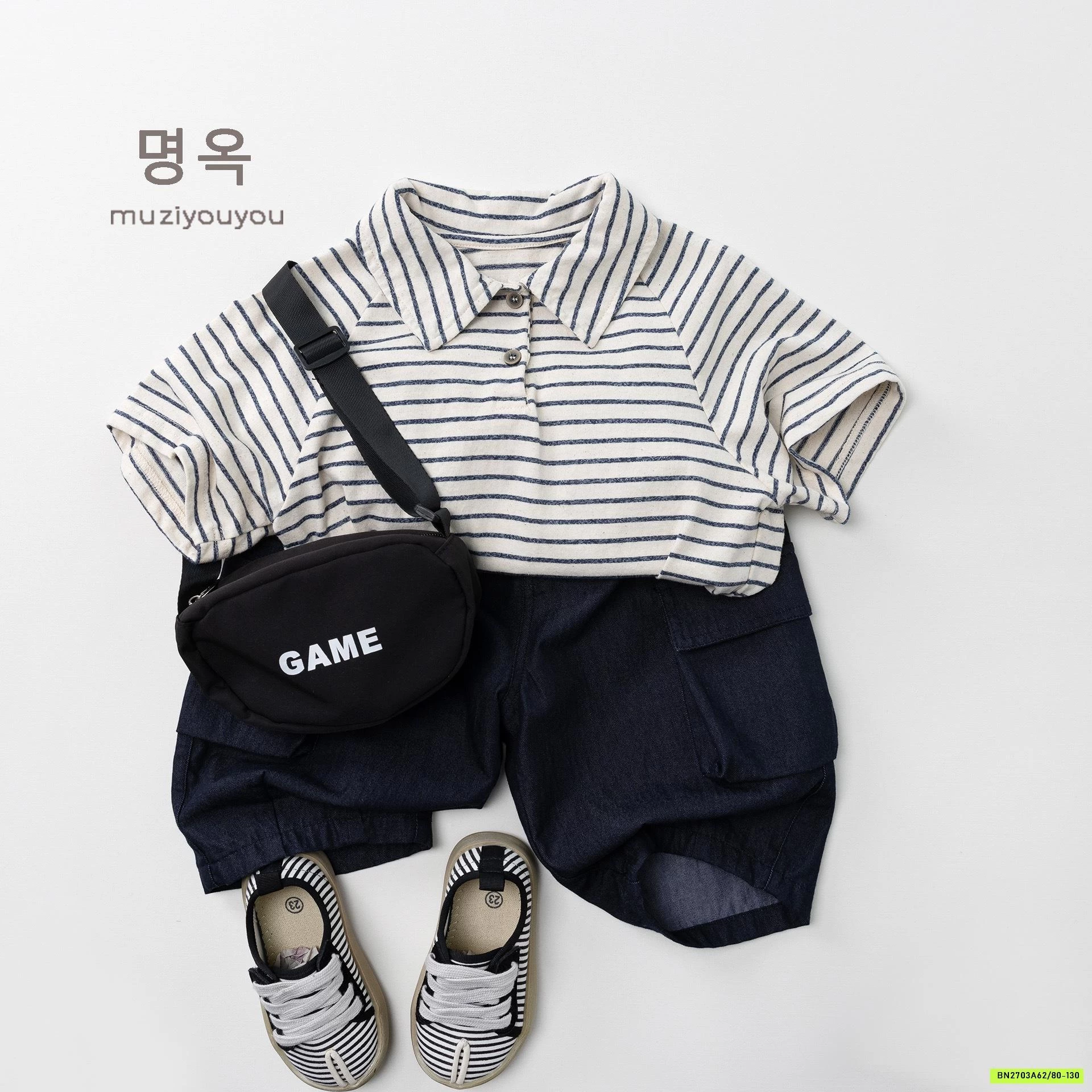 POLO DÁNG RỘNG MZYY