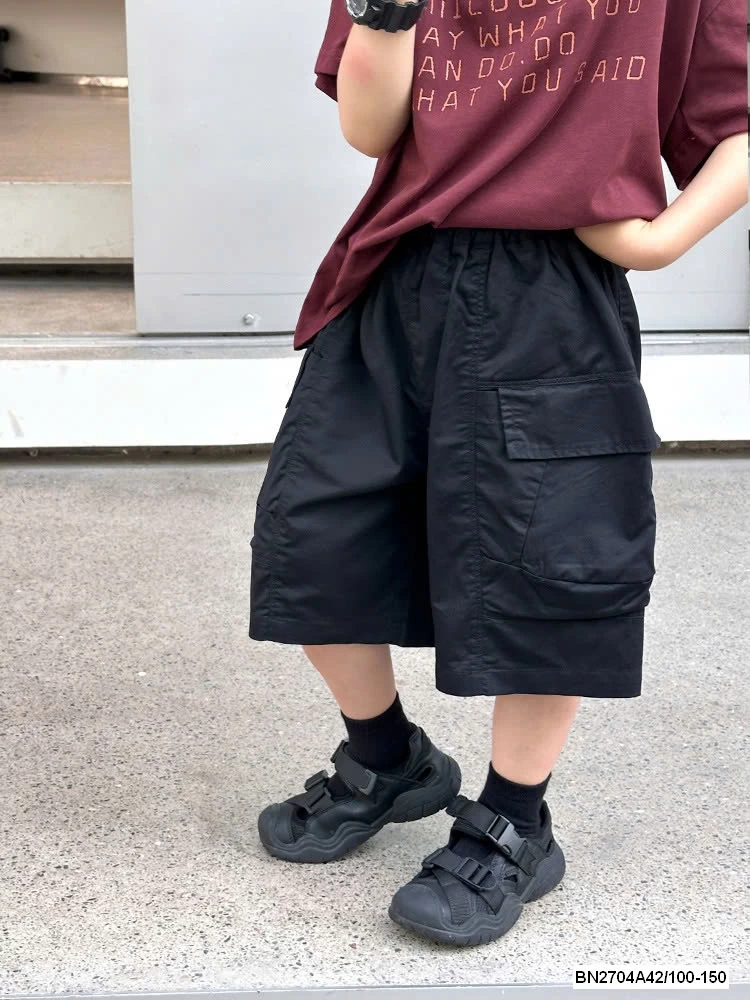 SHORT THÔ MỀM TÚI BẢN TO