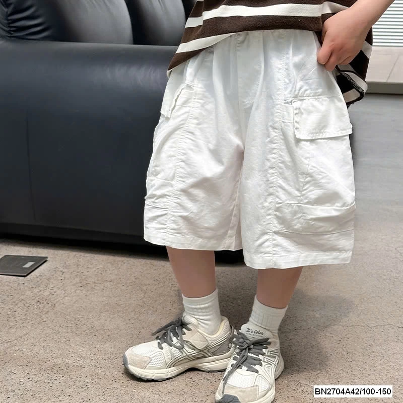 SHORT THÔ MỀM TÚI BẢN TO