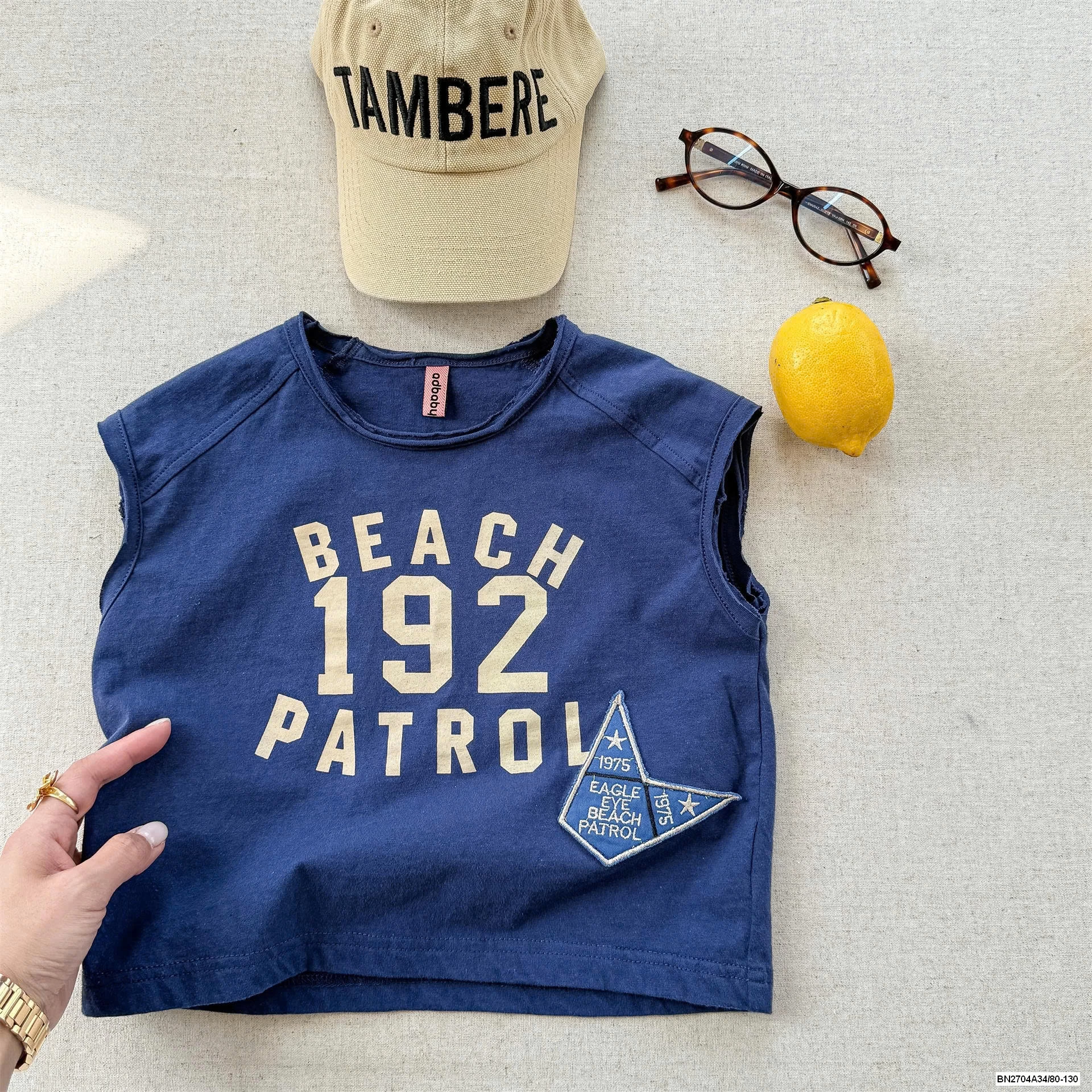 ÁO SÁT NÁCH SỐ 92 ADBABY