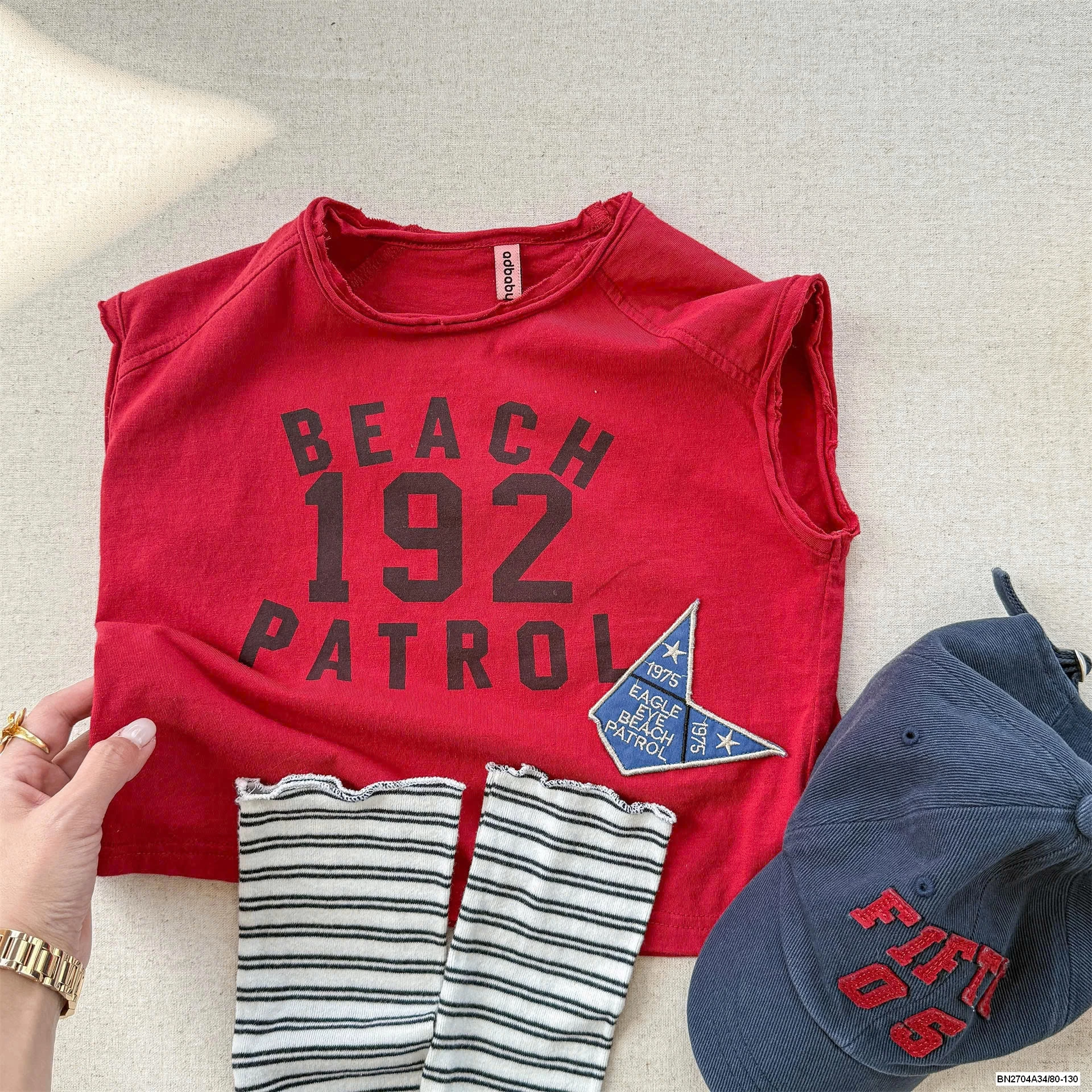 ÁO SÁT NÁCH SỐ 92 ADBABY