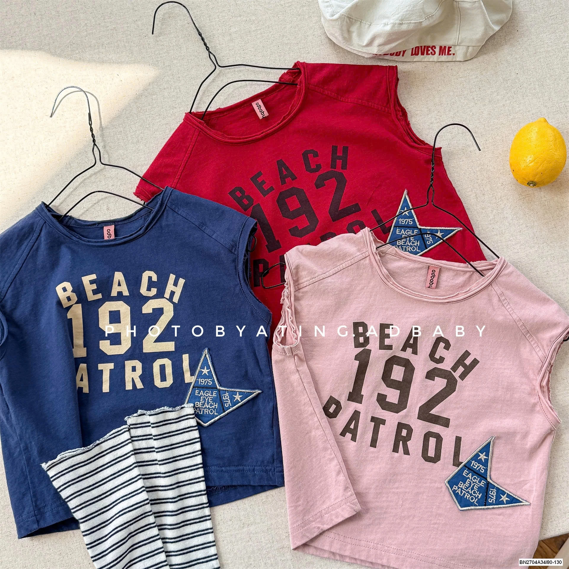 ÁO SÁT NÁCH SỐ 92 ADBABY