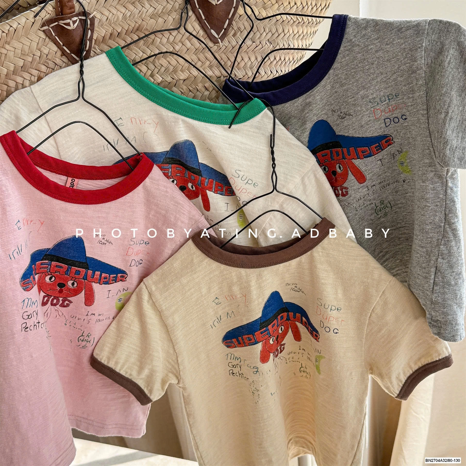 ÁO THUN XƯỚC MÁY BAY ADBABY