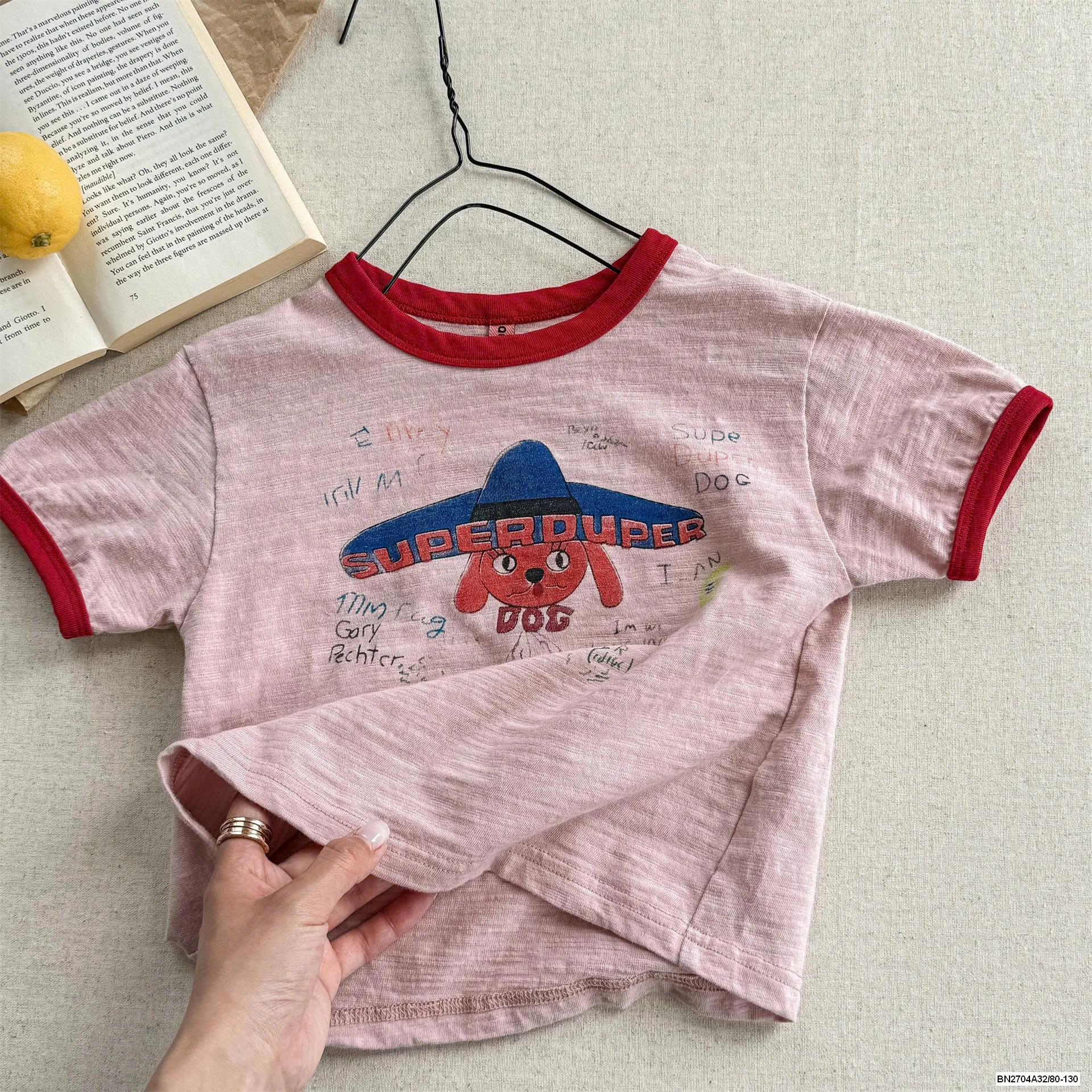 ÁO THUN XƯỚC MÁY BAY ADBABY