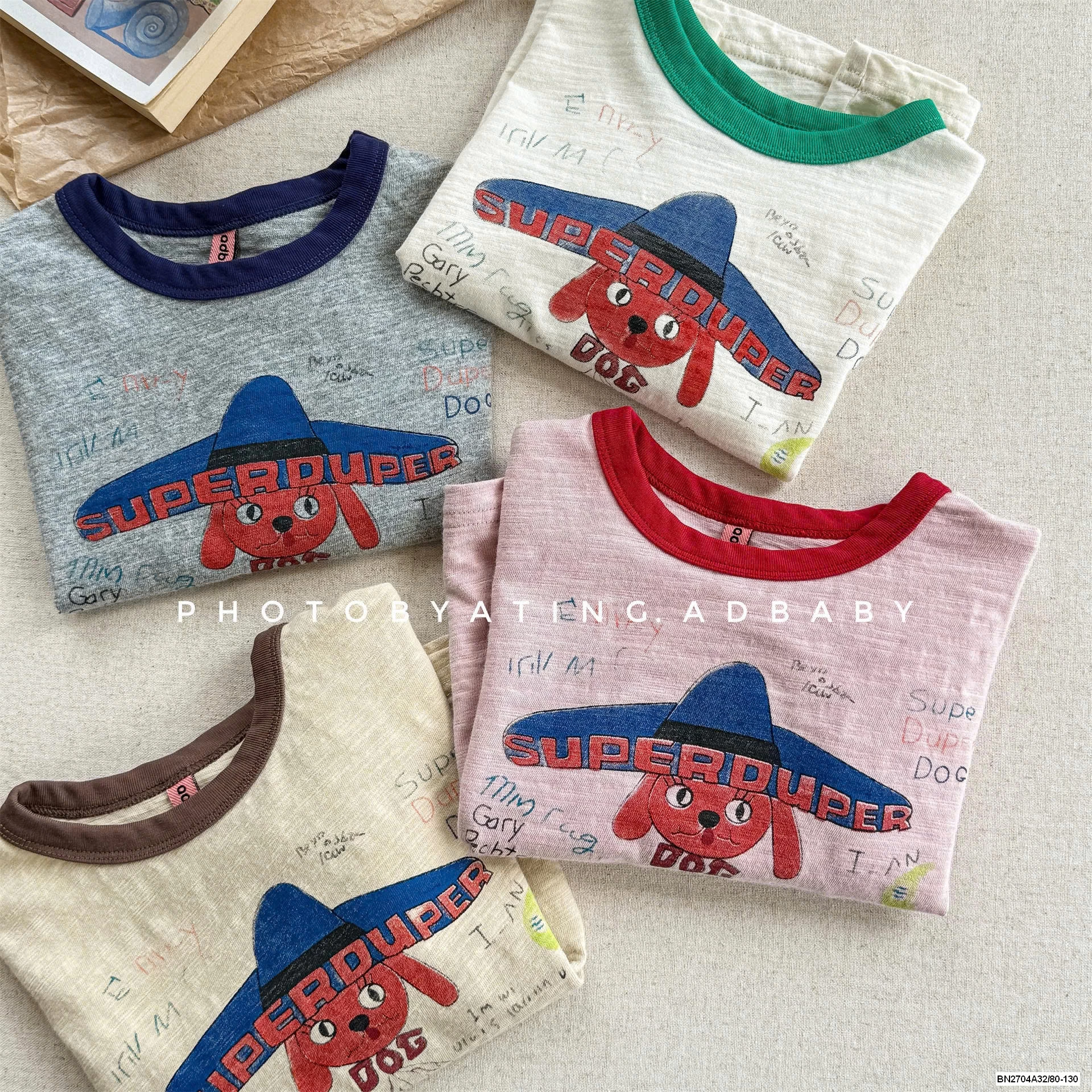 ÁO THUN XƯỚC MÁY BAY ADBABY