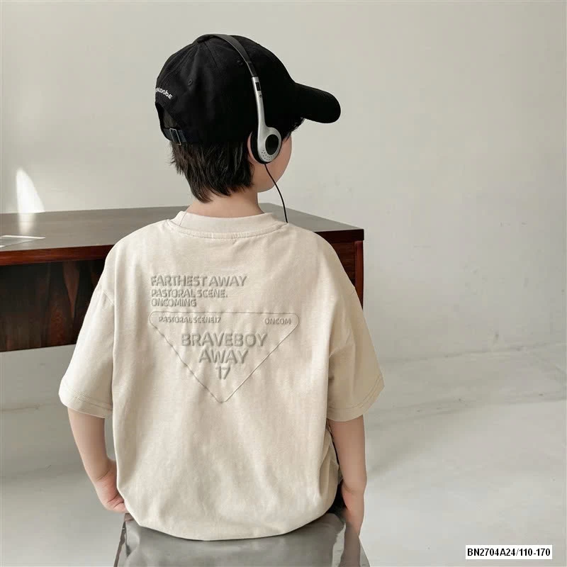 ÁO THUN IN NỔI LƯNG