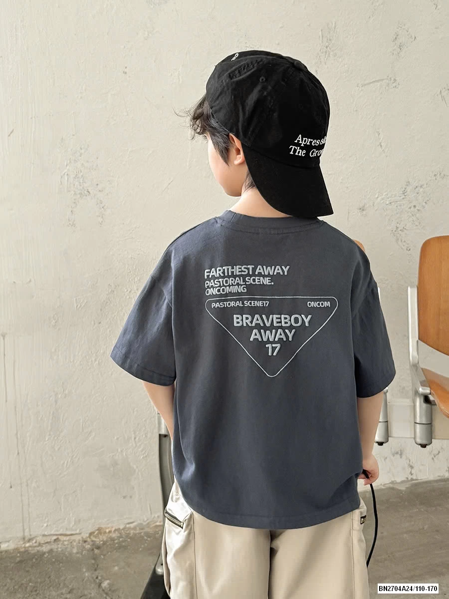 ÁO THUN IN NỔI LƯNG