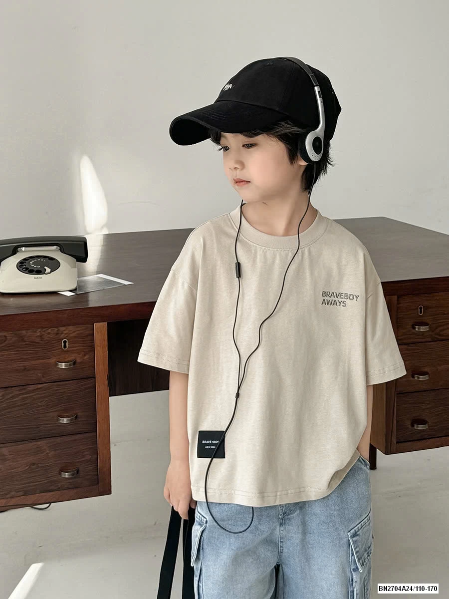 ÁO THUN IN NỔI LƯNG