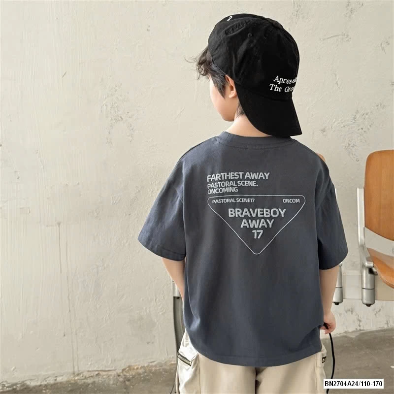 ÁO THUN IN NỔI LƯNG