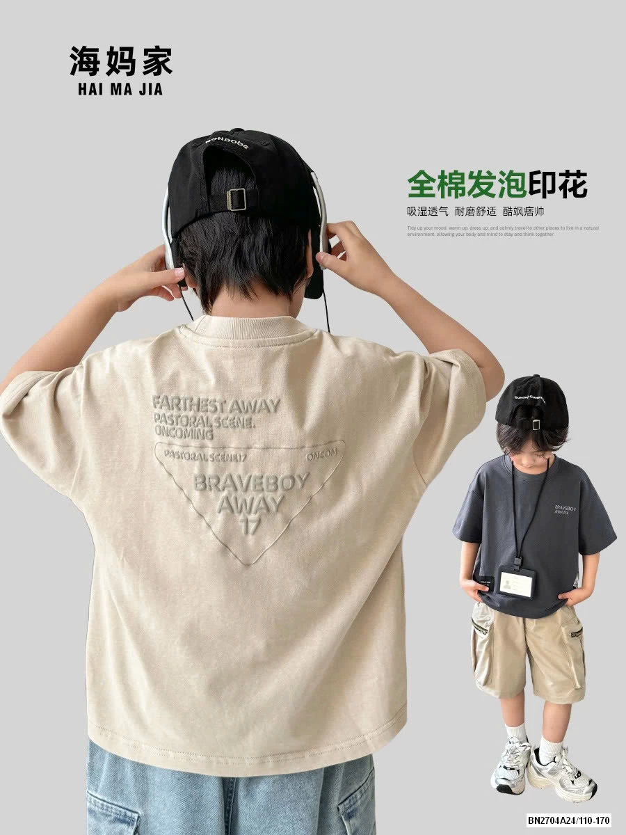 ÁO THUN IN NỔI LƯNG