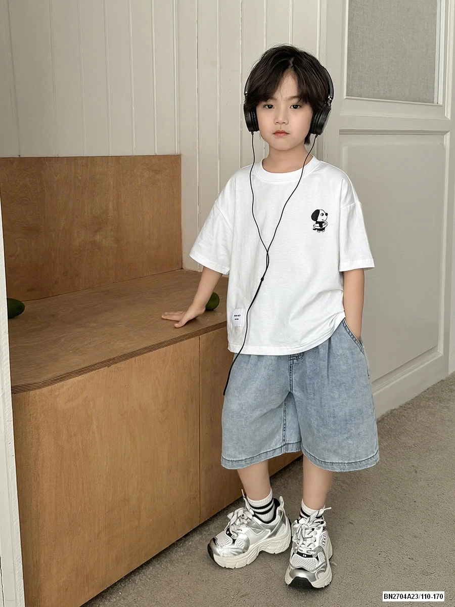 ÁO THUN BRAVEBOY IN HÌNH LƯNG