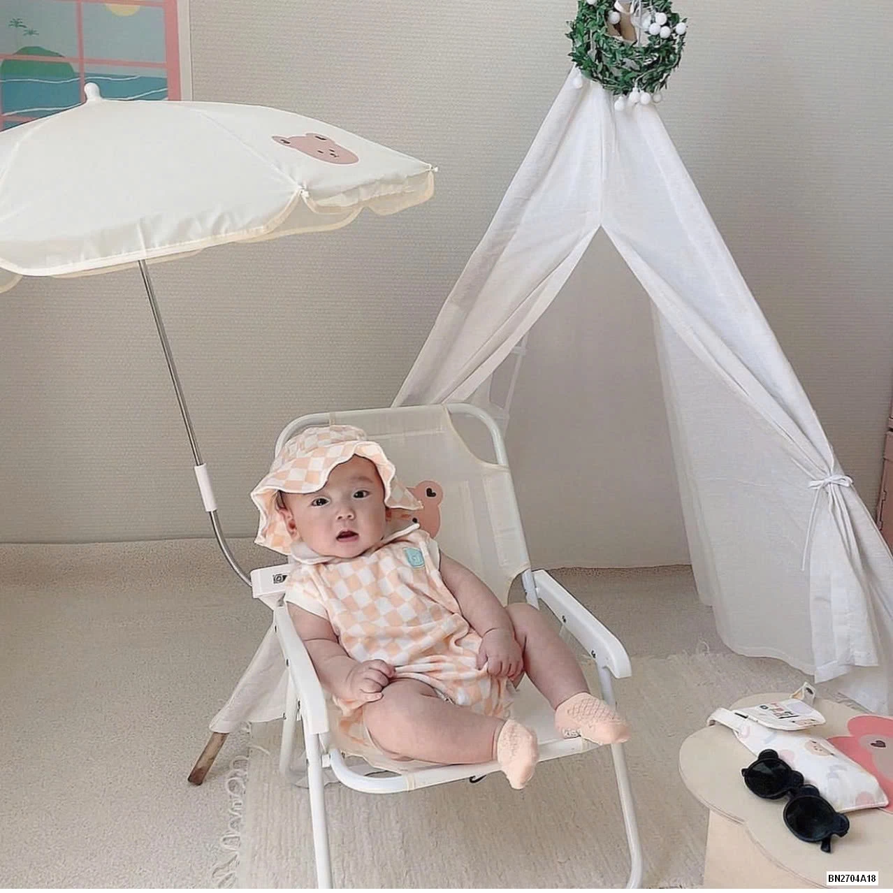 GHẾ ĐI BIỂN KÈM Ô