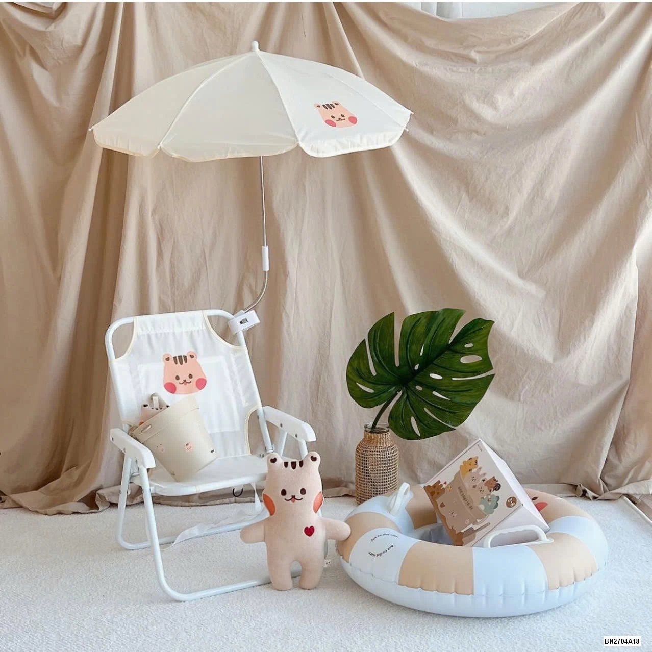 GHẾ ĐI BIỂN KÈM Ô