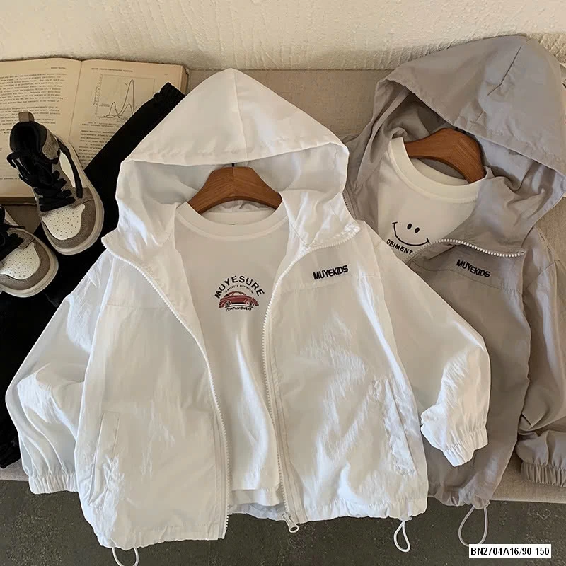 KHOÁC GIÓ MỎNG CHỐNG NẮNG