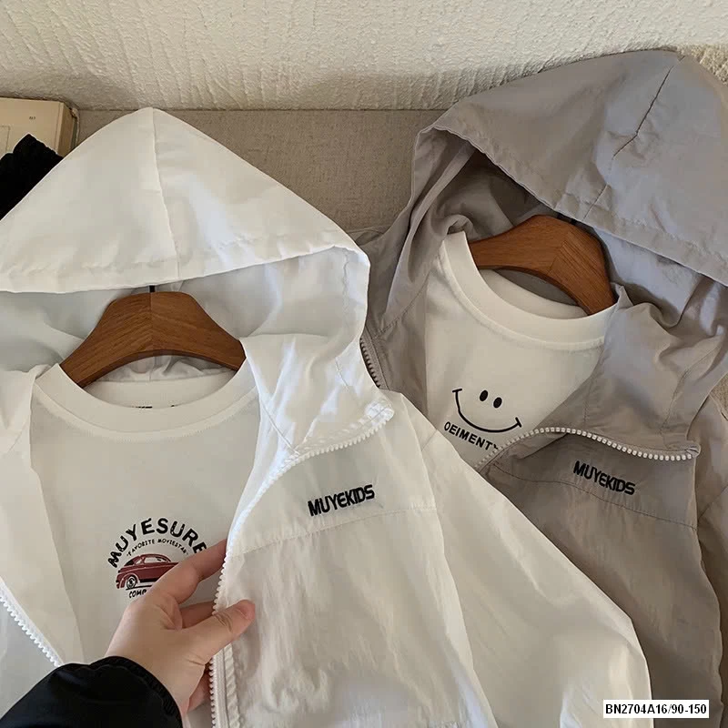 KHOÁC GIÓ MỎNG CHỐNG NẮNG