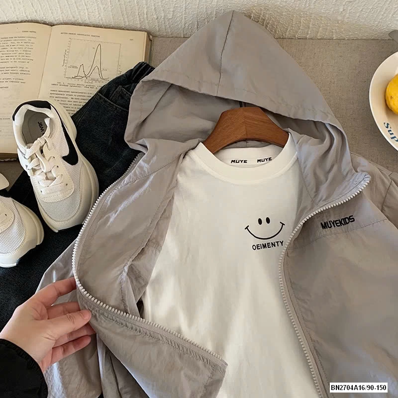 KHOÁC GIÓ MỎNG CHỐNG NẮNG