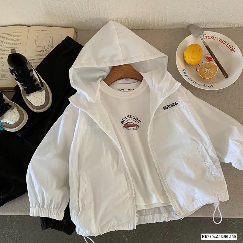 KHOÁC GIÓ MỎNG CHỐNG NẮNG