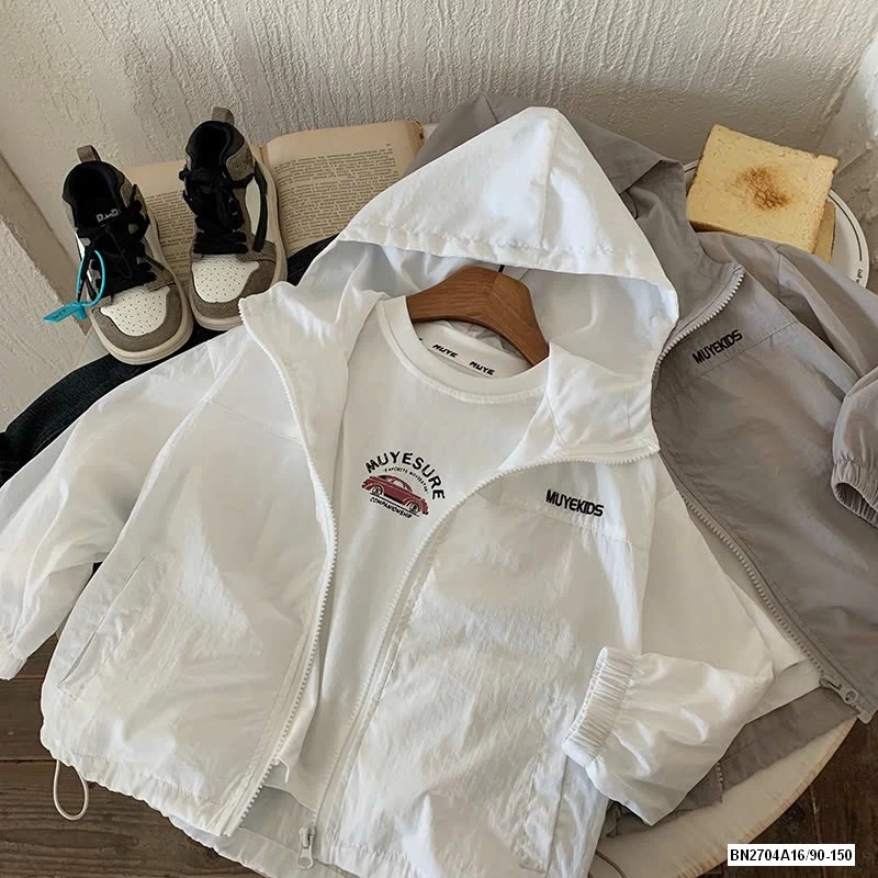 KHOÁC GIÓ MỎNG CHỐNG NẮNG