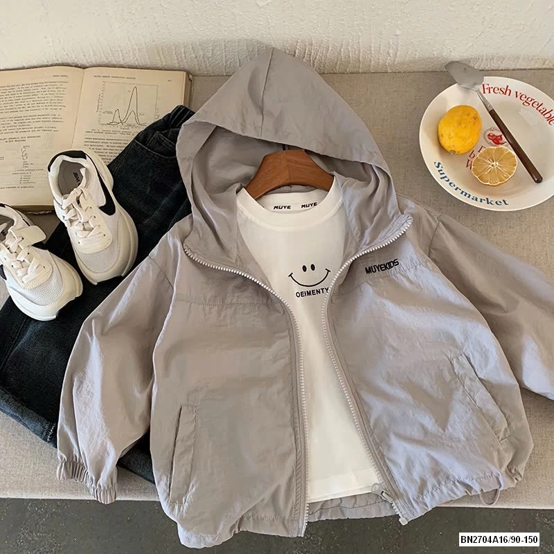 KHOÁC GIÓ MỎNG CHỐNG NẮNG