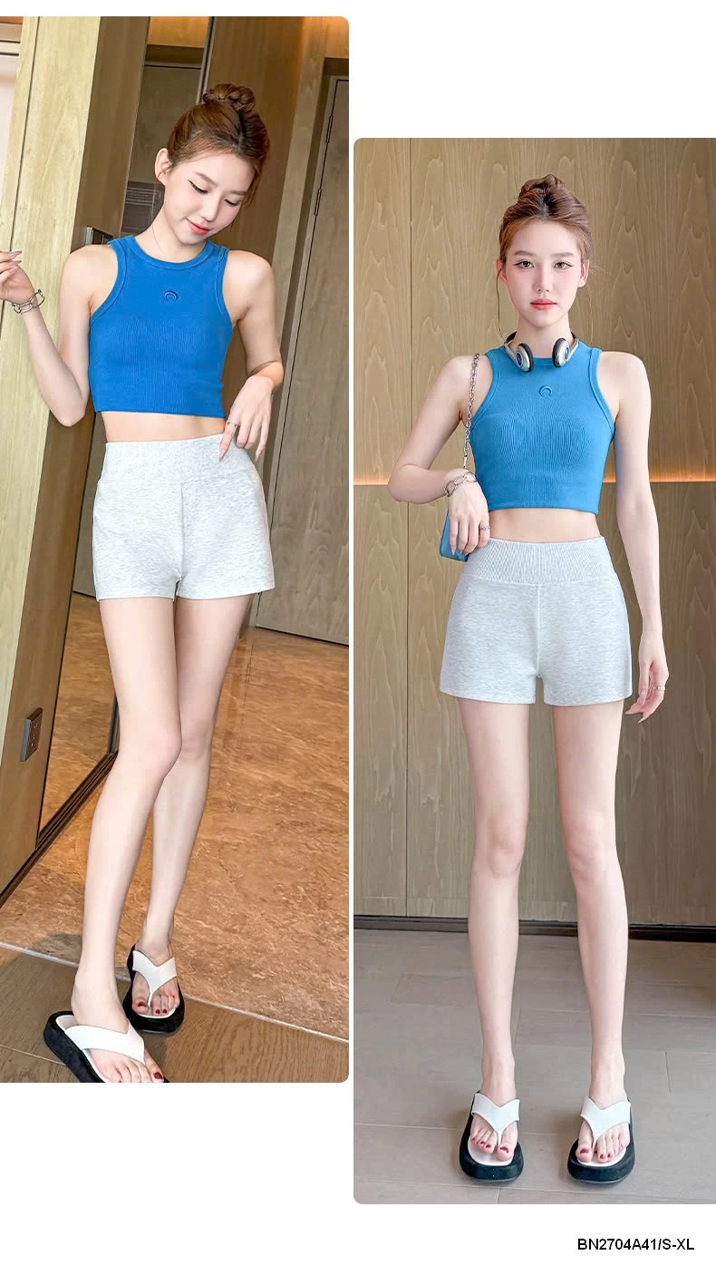 SHORT GEN BỤNG TRƠN MÀU