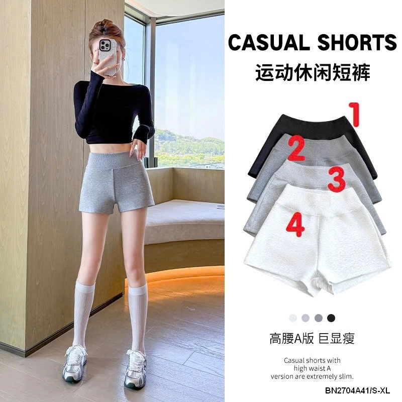 SHORT GEN BỤNG TRƠN MÀU