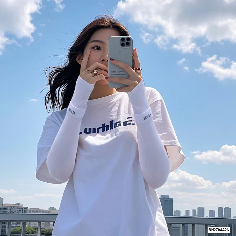 TAY ÁO CHỐNG NẮNG KO BÀN