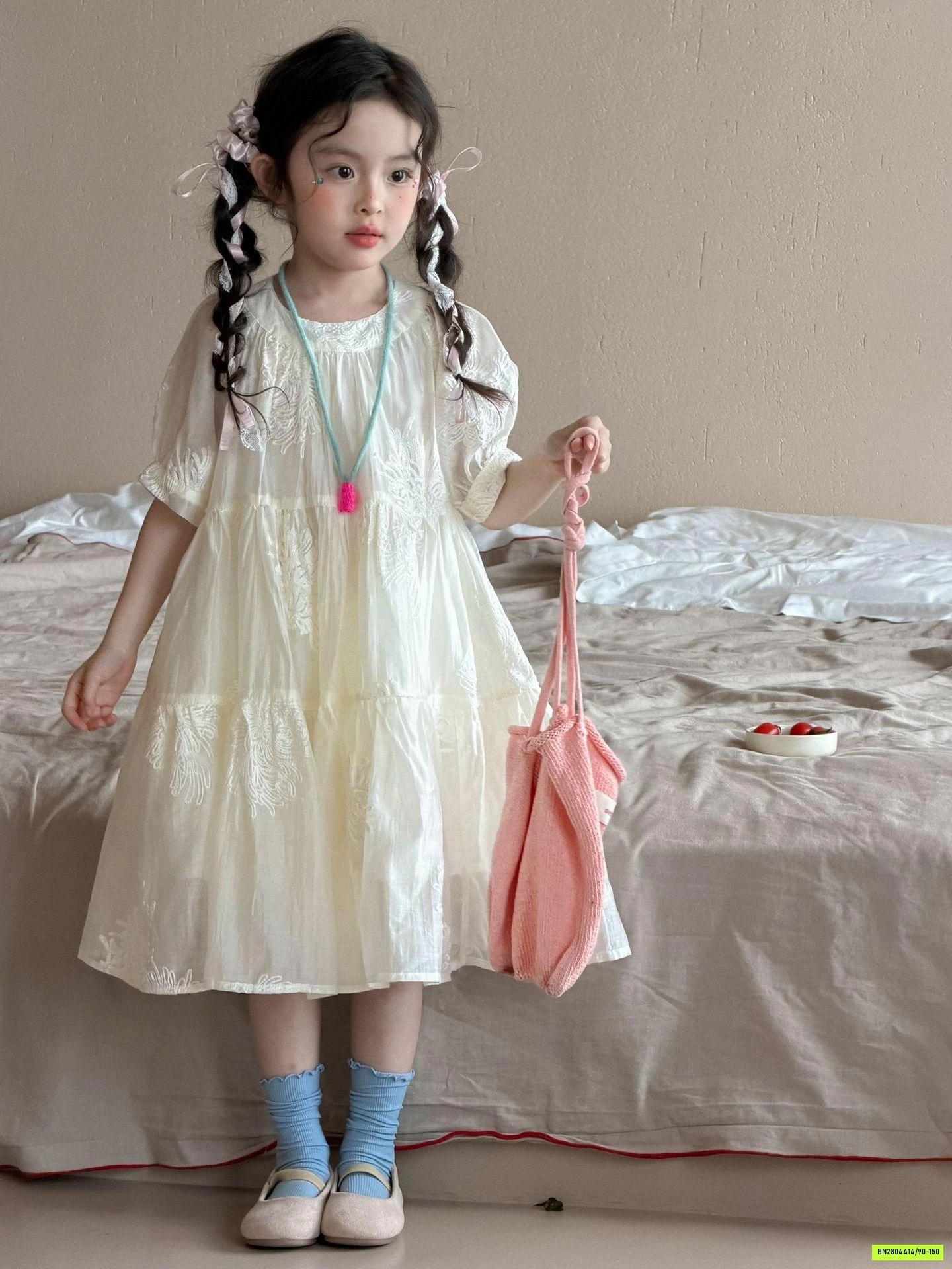 ĐẦM VOAN BABYDOLL VINTAGE