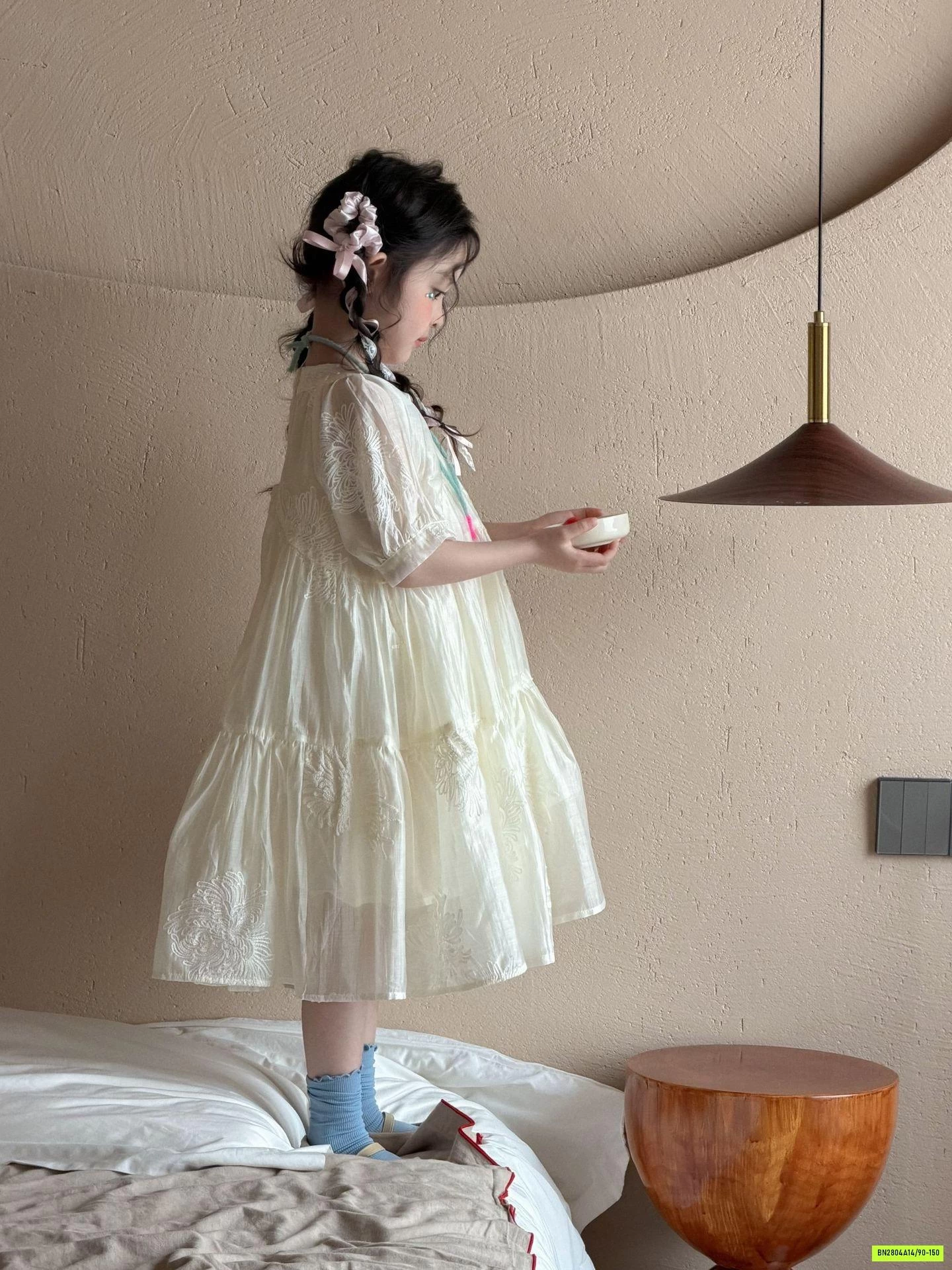 ĐẦM VOAN BABYDOLL VINTAGE