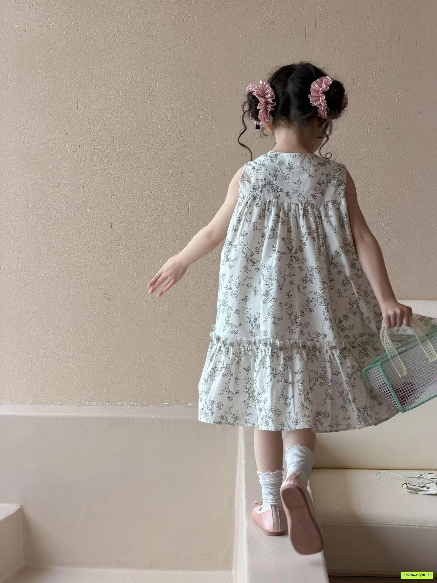 ĐẦM BABYDOLL HOA NHÍ