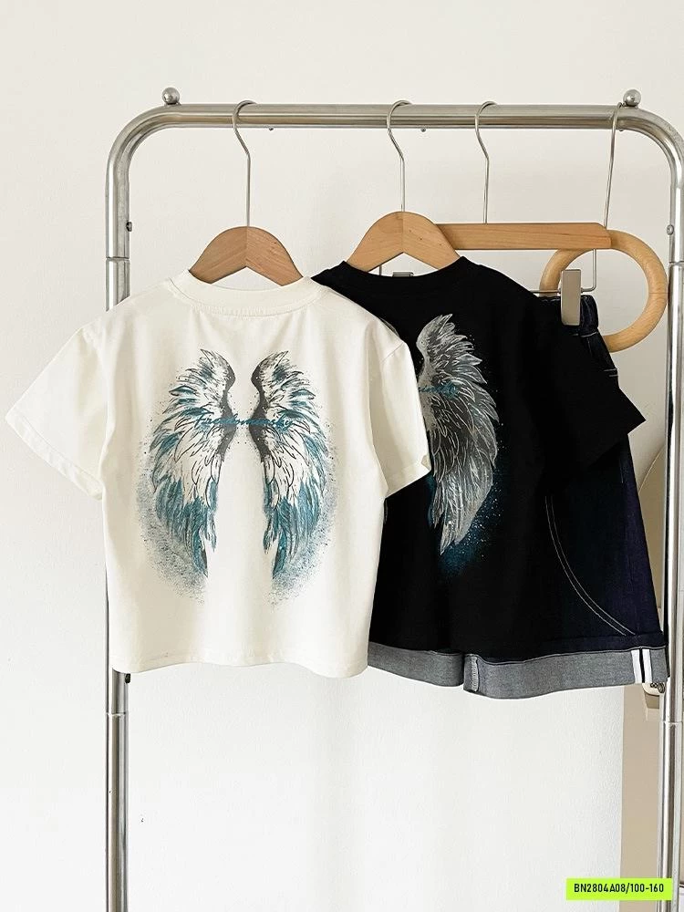 ÁO THUN CÁNH THIÊN THẦN CHUANCHUANMA