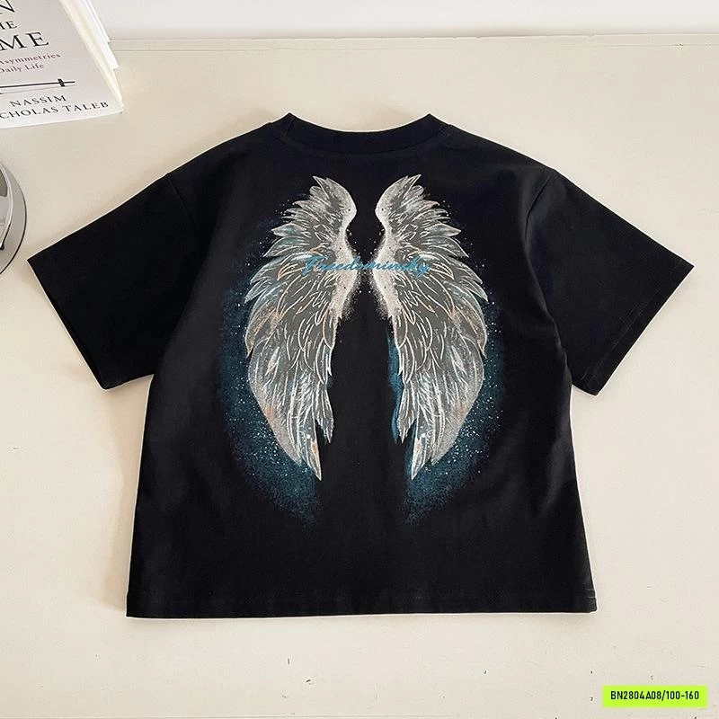 ÁO THUN CÁNH THIÊN THẦN CHUANCHUANMA