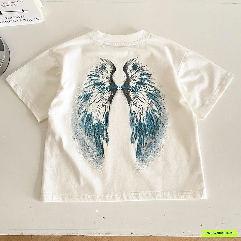 ÁO THUN CÁNH THIÊN THẦN CHUANCHUANMA