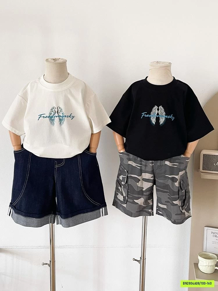 ÁO THUN CÁNH THIÊN THẦN CHUANCHUANMA