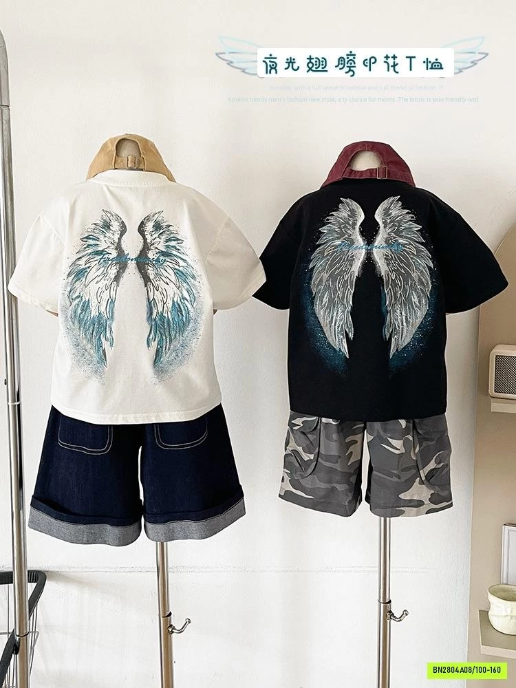 ÁO THUN CÁNH THIÊN THẦN CHUANCHUANMA