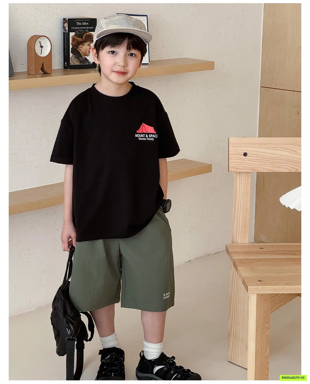 ÁO THUN MOUNT SPACE AOAO