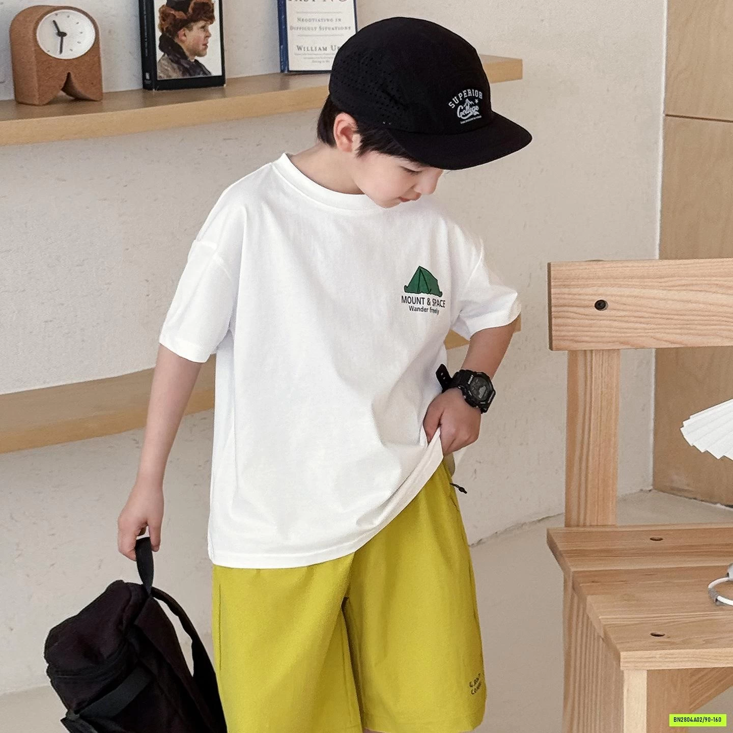 ÁO THUN MOUNT SPACE AOAO