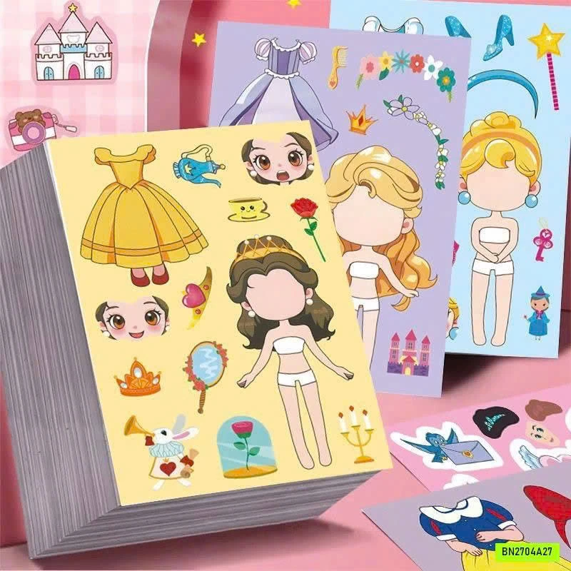 COMBO 112 TỜ MIẾNG DÁN TRANG TRÍ