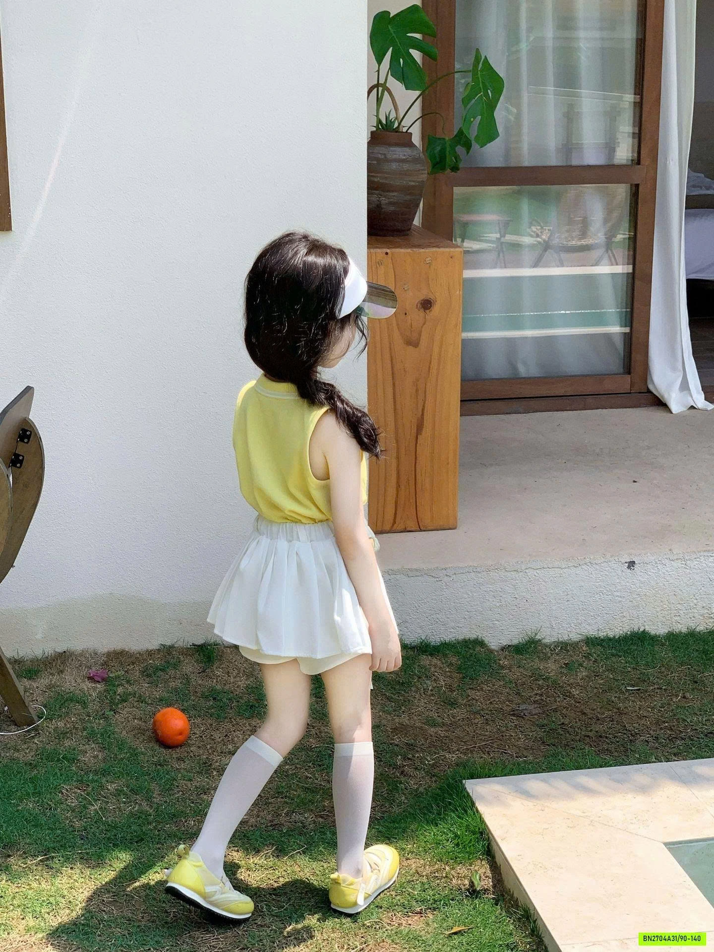 POLO SÁT NÁCH VÀNG MIX CV XẾP LY