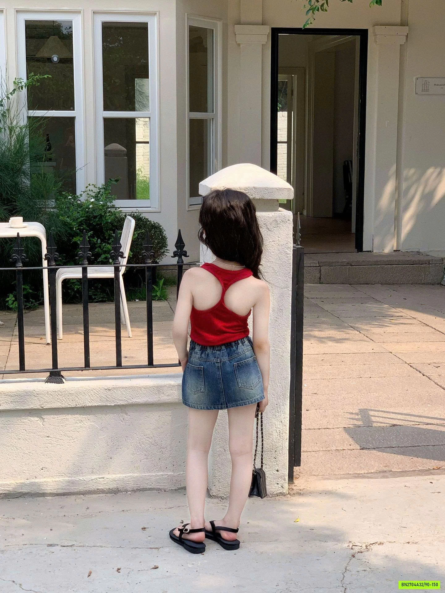 ÁO CỔ YẾM MIX CV JEANS