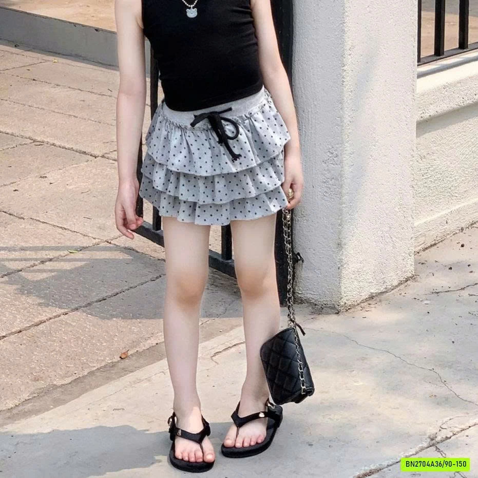 ÁO SÁT NÁCH MIX CV XÁM XẾP TẦNG