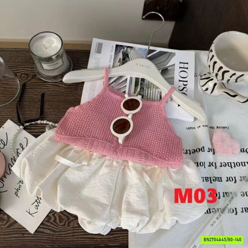 SÉT ÁO YẾM MIX QUẦN BÍ