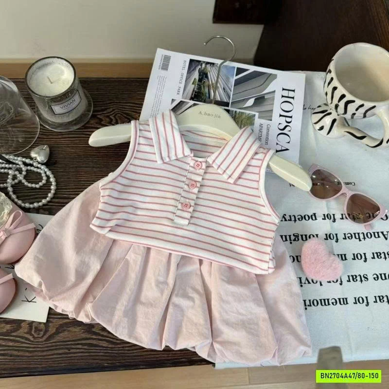 SÉT POLO KẺ MIX CV BÍ