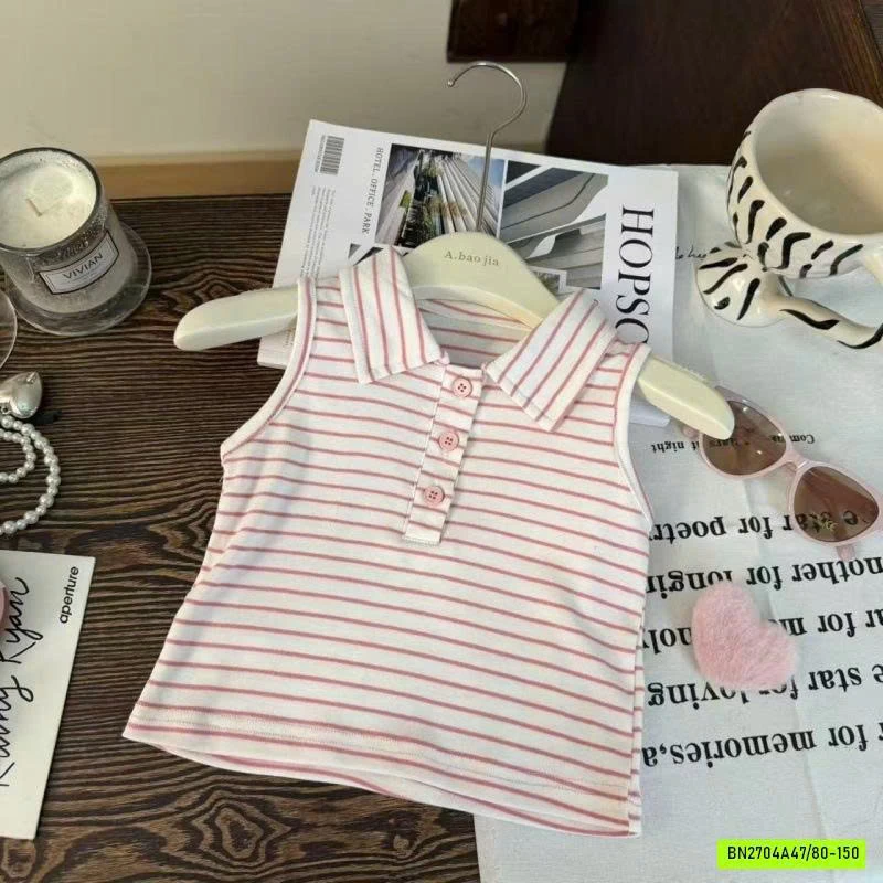 SÉT POLO KẺ MIX CV BÍ