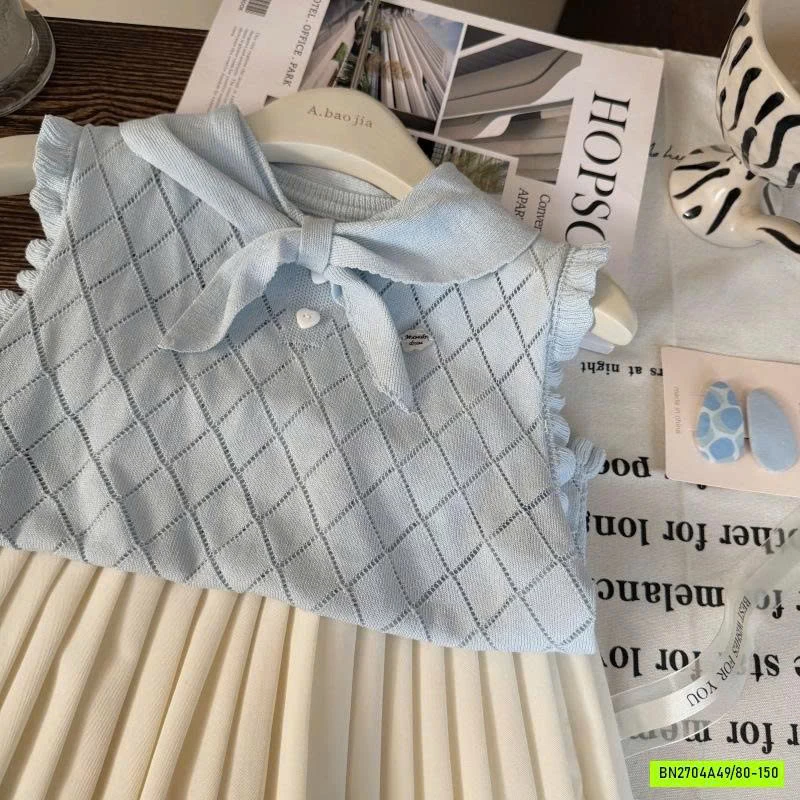 SÉT VÁY MONTGHI XANH