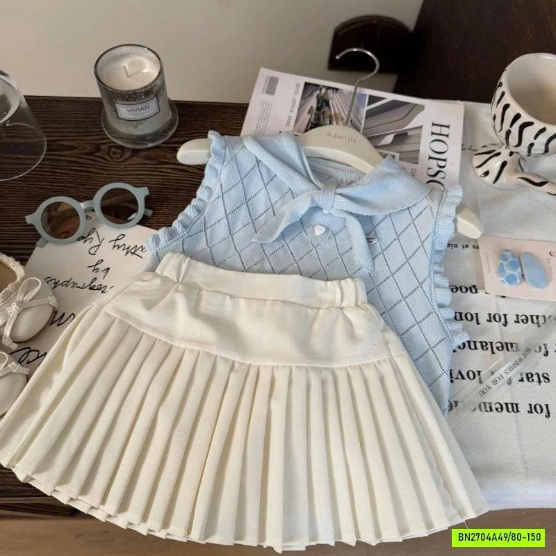 SÉT VÁY MONTGHI XANH